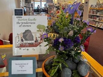 the tenderness of stones by Carol Staugaard