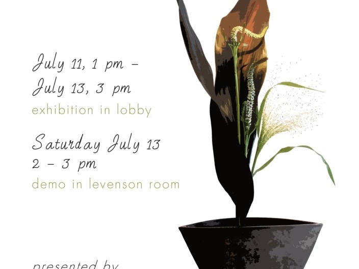 Ikebana 2019 Poster