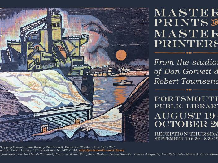 Master Prints Poster