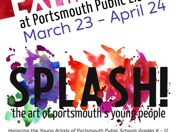 Splash poster