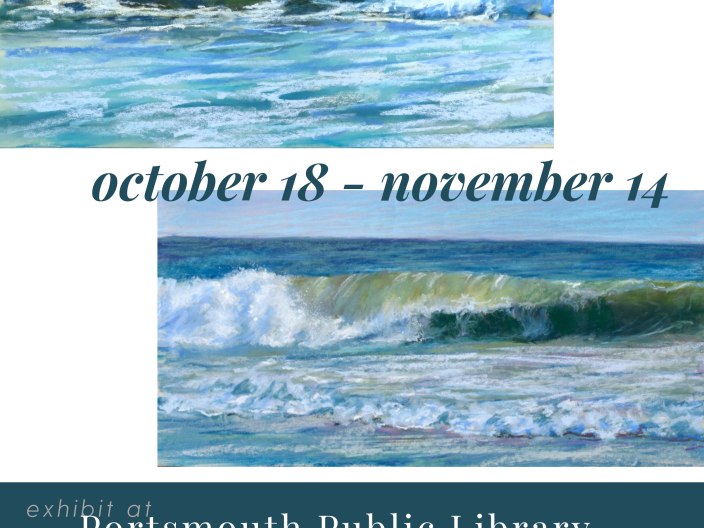 Six Pastel Painters Poster