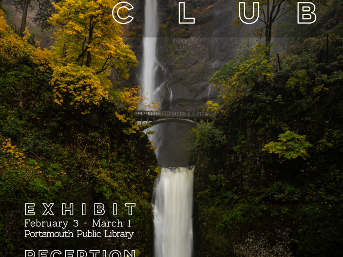 Seacoast Camera Club Exhibit Poster