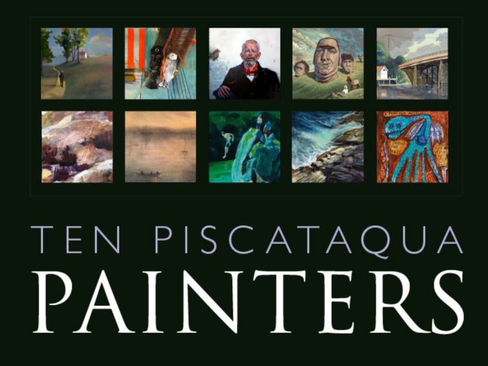 Ten Piscataqua Painters Poster