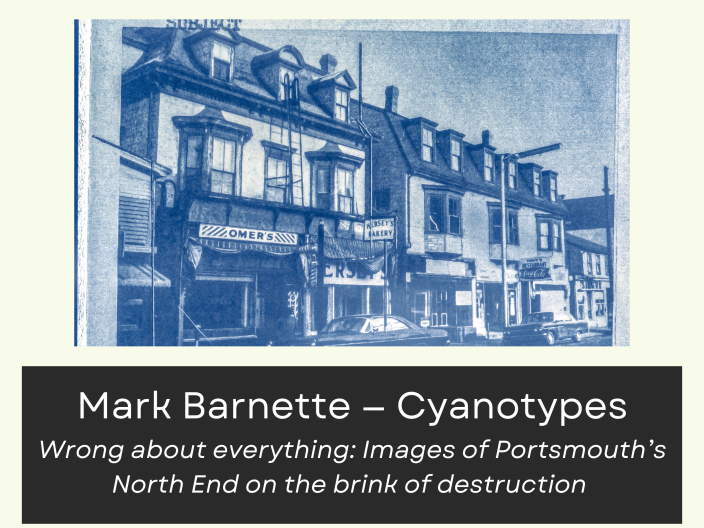 Mark Barnette Exhibit Poster