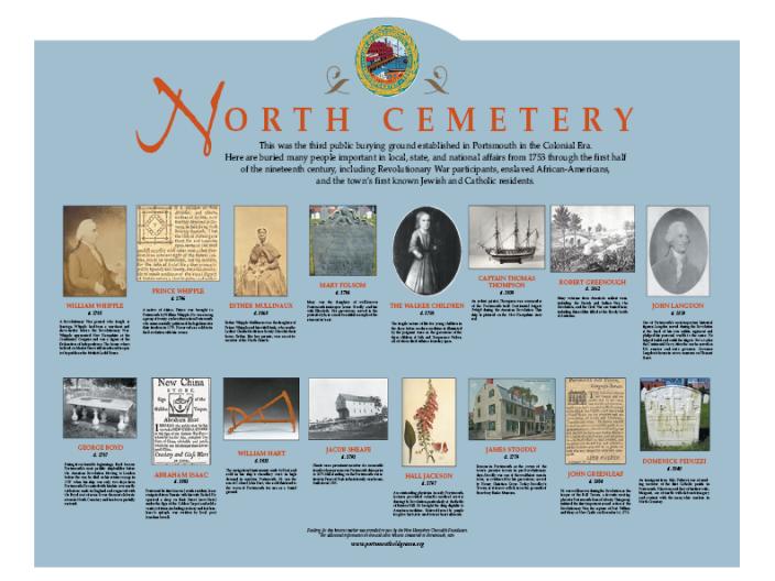 North Cemetery Historical Marker