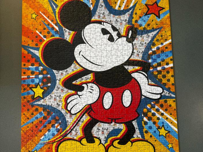 Mickey Mouse Puzzle