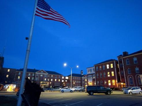 Portsmouth City Hall Street Lights