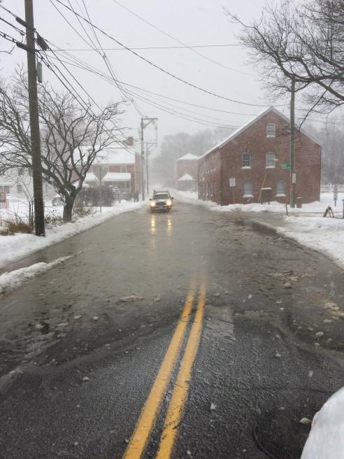 Marcy Street Flooding
