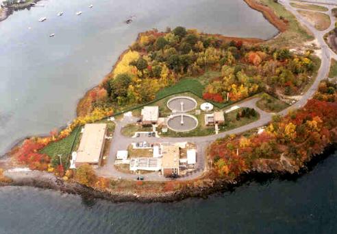 Peirce Island Wastewater Treatment Facility