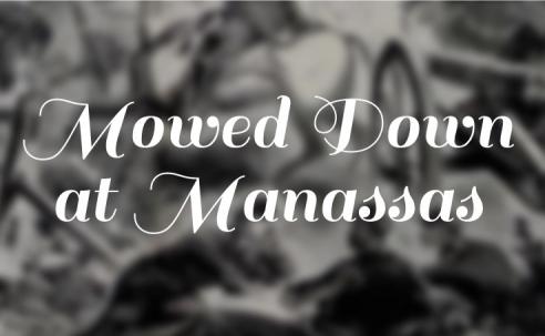 Mowed Down At Manassas