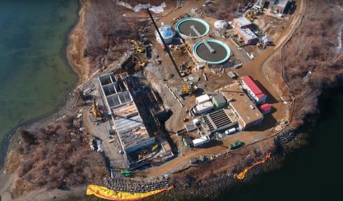 Peirce Island Wastewater Treatment Facility
