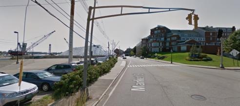 Isles of Shoals Co. Lot Google View