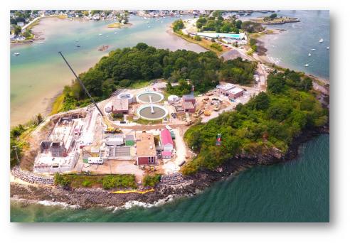 Peirce Island Wastewater Treatment Facility