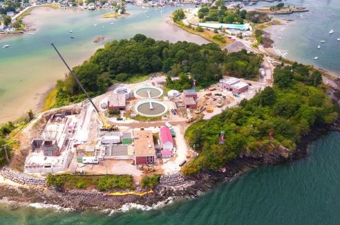 Peirce Island Wastewater Treatment Facility