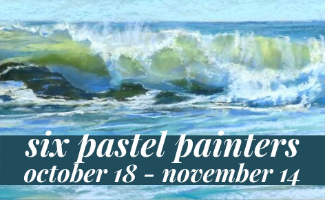 Six Pastel Painters