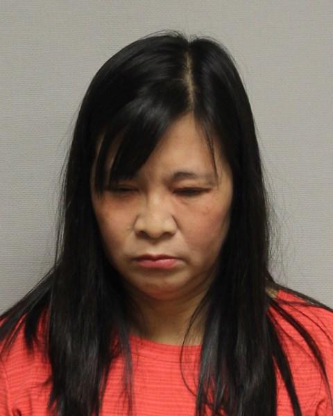 Shu Lin Booking Photo