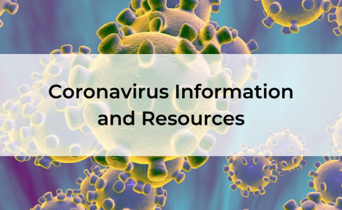 Coronavirus Information & Resources