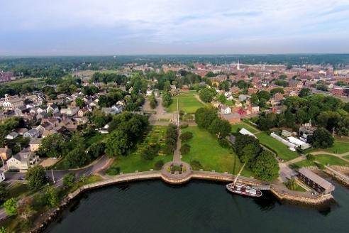 Portsmouth (credit David J. Murray/ClearEyePhoto.com)