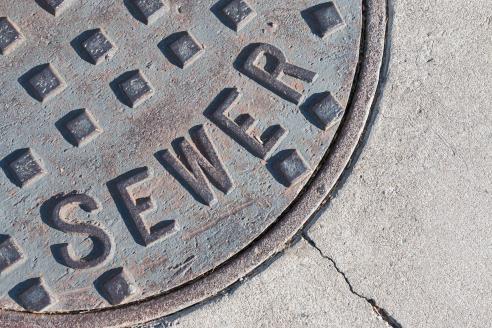 Sewer Plate