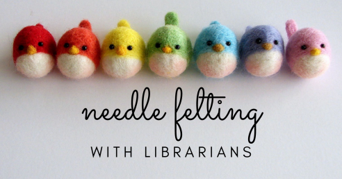 Needle felted birds in a variety of colors