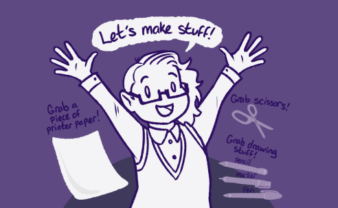 Let's make a zine!