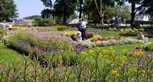 Prescott Park Gardens