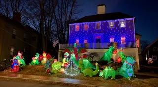 Holiday Lights Contest 2021