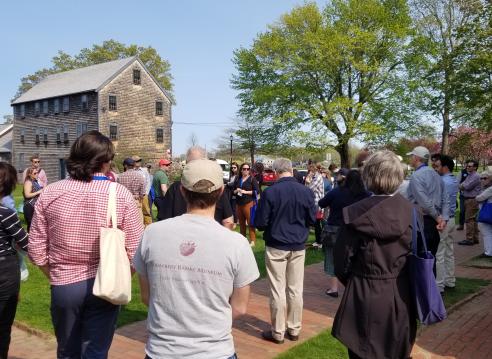 KHAW conference attendees tour Prescott Park