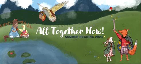 Summer Reading Kick-Off Party