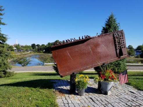 9/11 Steel Beam Artifact