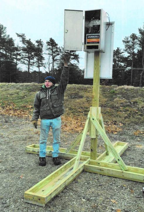 Air quality monitoring devices supplied the data for the NHDES report.