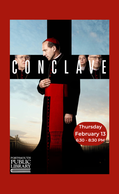 CONCLAVE POPE ON CROSS FEBRUARY 13
