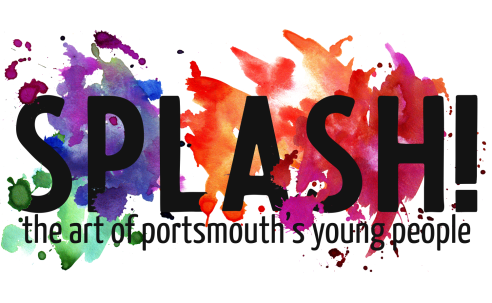 SPLASH! Colorful art background