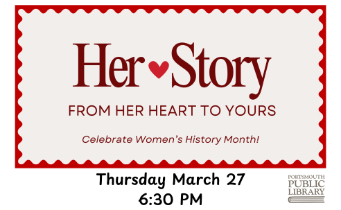 Her Story Heart Celebrating Womens History Month March 27