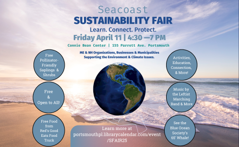 Ocean Earth Sustainability Fair April 11