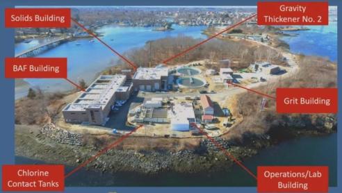 Peirce Island Wastewater Treatment Facility