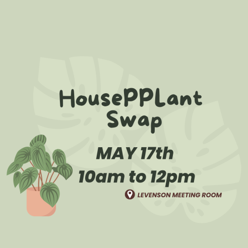 Houseplant swap
