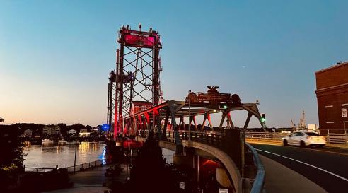 Memorial Bridge, Portsmouth NH