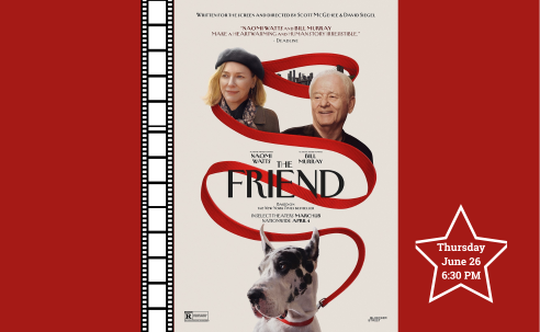 The Friend with red ribbon and time