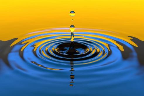 Water droplet