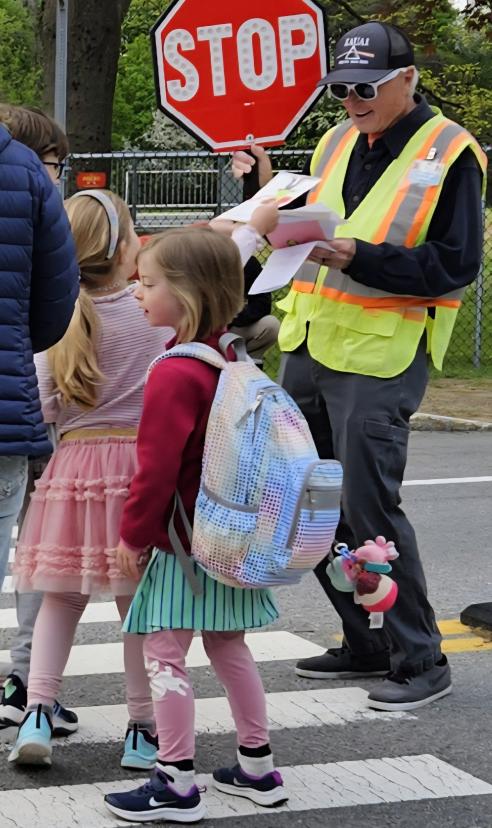 School crossing guard