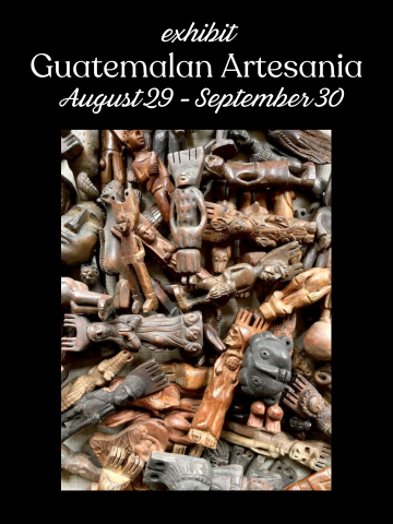 Guatemalan exhibit 