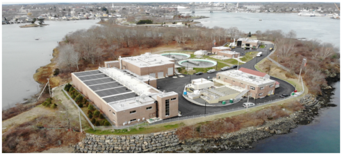 City of Portsmouth NH Peirce Island Wastewater Treatment Facility