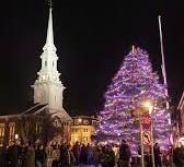 Holiday tree Portsmouth NH