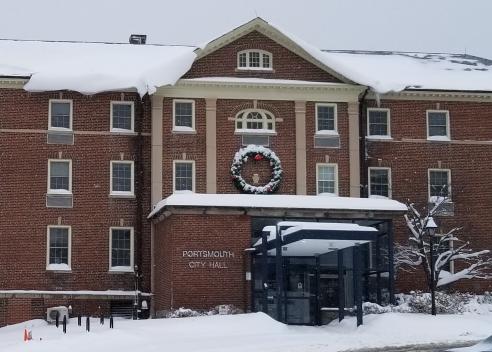 City Hall Portsmouth NH