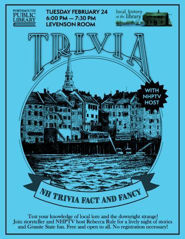 trivia poster
