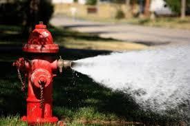 Hydrant flushing