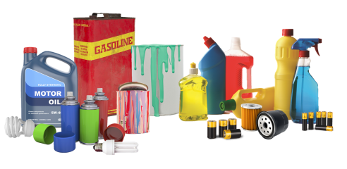 Examples of household hazardous waste