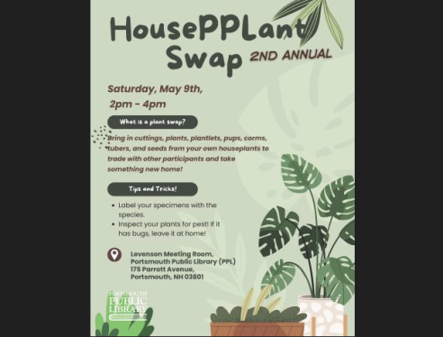 house plant swap