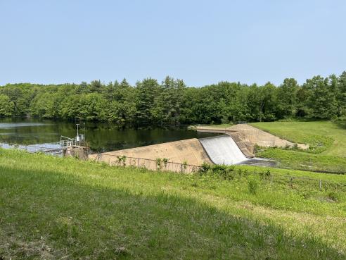 Bellamy Reservoir Dam